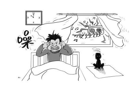 酒吧街深夜噪音擾民逾一年，物業(yè)無奈徹夜值班